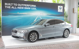 Fitur-Fitur Canggih BMW 520i Terbaru