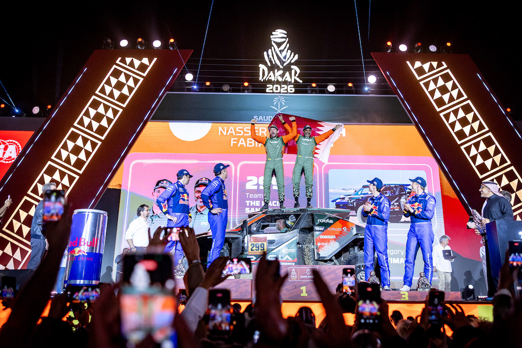 Nasser Al-Attiyah Raih Titel Juara Reli Dakar 2026