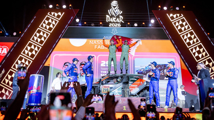 Nasser Al-Attiyah Raih Titel Juara Reli Dakar 2026