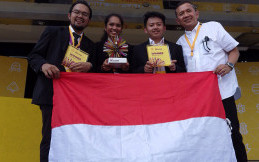 Indonesia Juara di Kompetisi Shell Ideas 360 2017/2018 Di Inggris