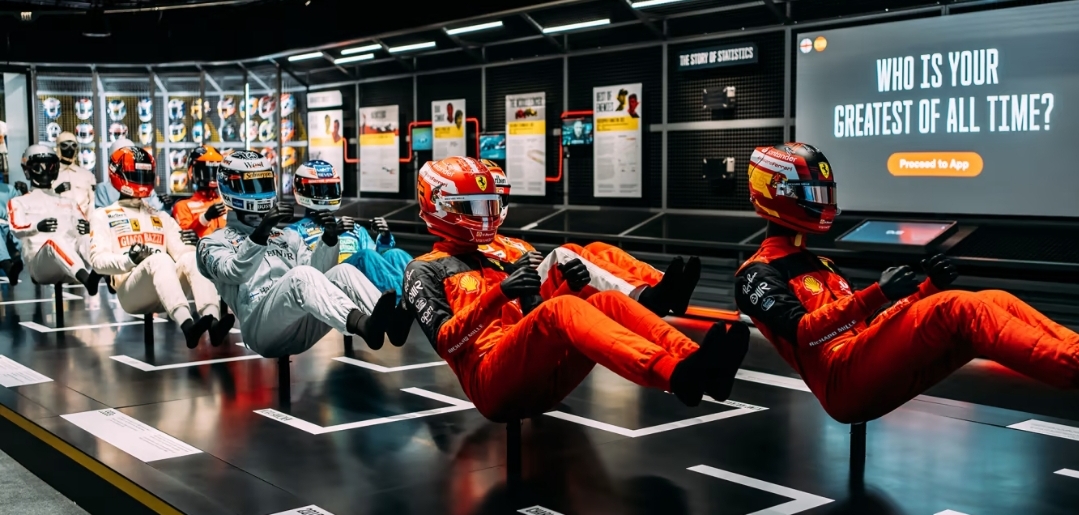 Pameran Formula 1 Pertama di Dunia Dibuka di Spanyol