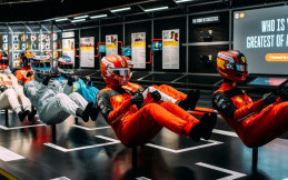 Pameran Formula 1 Pertama di Dunia Dibuka di Spanyol