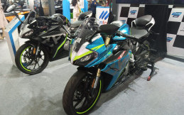 Dua Motor Baru CF Moto Meluncur di Jakarta Fair 2022