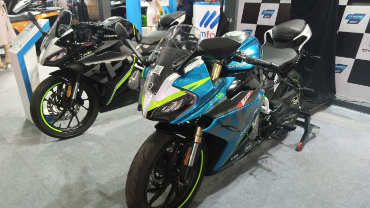 Dua Motor Baru CF Moto Meluncur di Jakarta Fair 2022