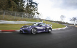 Porsche 718 Cayman GT4 RS Upgrade Performa, Lebih Cepat 6 Detik