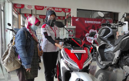 Asyik Nih, Beli Motor Bulan September Dapat Potongan Harga Rp500 Ribu