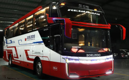 Bodi Skylander R25 Aero Skyseat Concept Perdana Digunakan PO Borlindo