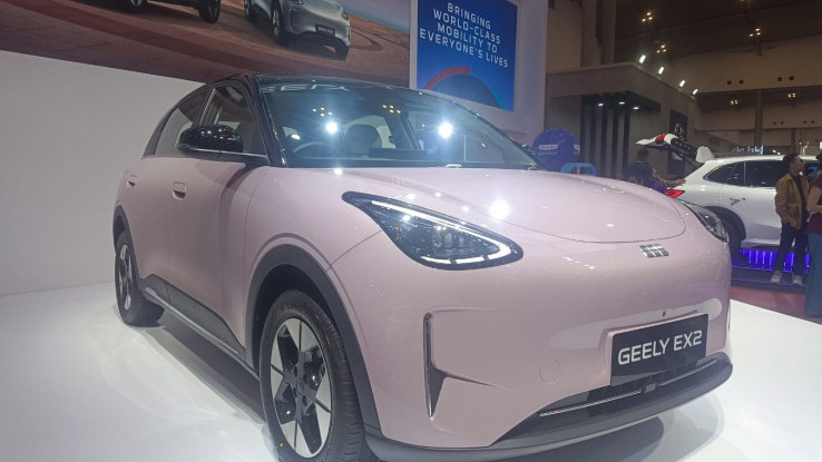 Kenalan dengan Berbagai Fitur yang Ada di Geely EX2