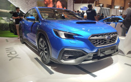 Subaru Patenkan Merek STe, Calon Pengganti WRX STi?