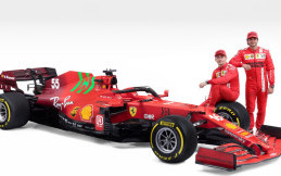 Inilah Ferrari SF21 Untuk Bersaing di Formula 1 2021