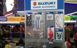Daftar Harga Aksesoris Motor GSX-S150 Touring Edition 