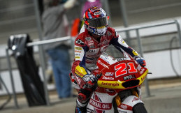 Fabio Di Giannantonio Persembahkan Podium untuk Federal Oil Gresini di Moto2 Qatar