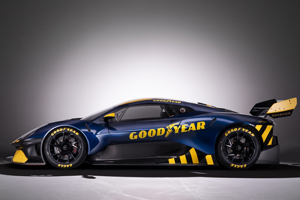 Goodyear Gandeng Brabham Automotive Lahirkan Mobil Balap Baru