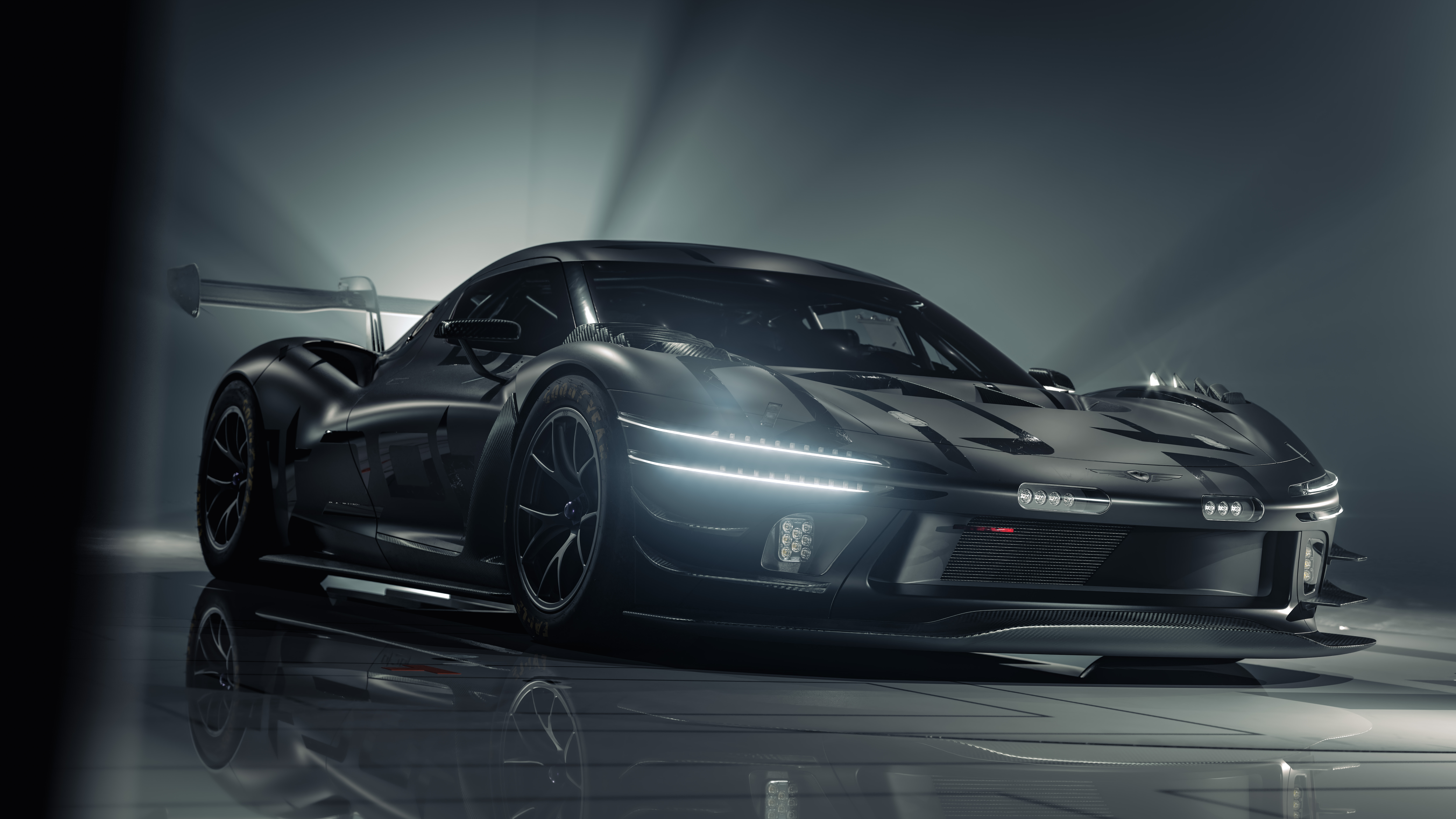 Magma GT3 Concept filosofi Athletic Elegance