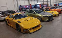 The Elite Showcase Tampilkan Ratusan Mobil dan Motor Modifikasi di BSD City Tangerang