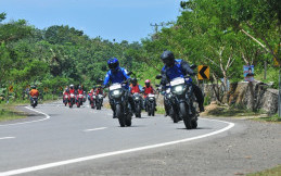 Peringati HUT RI, Touring Wisata Suzuki GSX 2017 Digelar di Sulsel