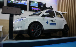 Mobil Listrik Otonom Karya Pemuda Surabaya Hadir di PEVS 2022