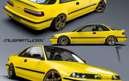 Honda Integra DA5 Hadiah IMX 2021 Masuki Tahap Restorasi