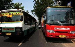 Transjakarta Masuki Layanan Rute Metromini dan Kopaja