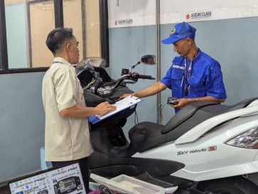 Bengkel Resmi Motor Suzuki Masih Eksis, Begini Cara Rebut Hati Konsumen