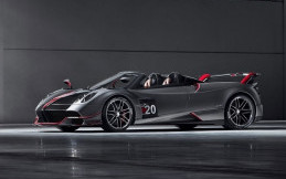 Pagani Rilis Huayra Roadster BC 2020 Terbaru