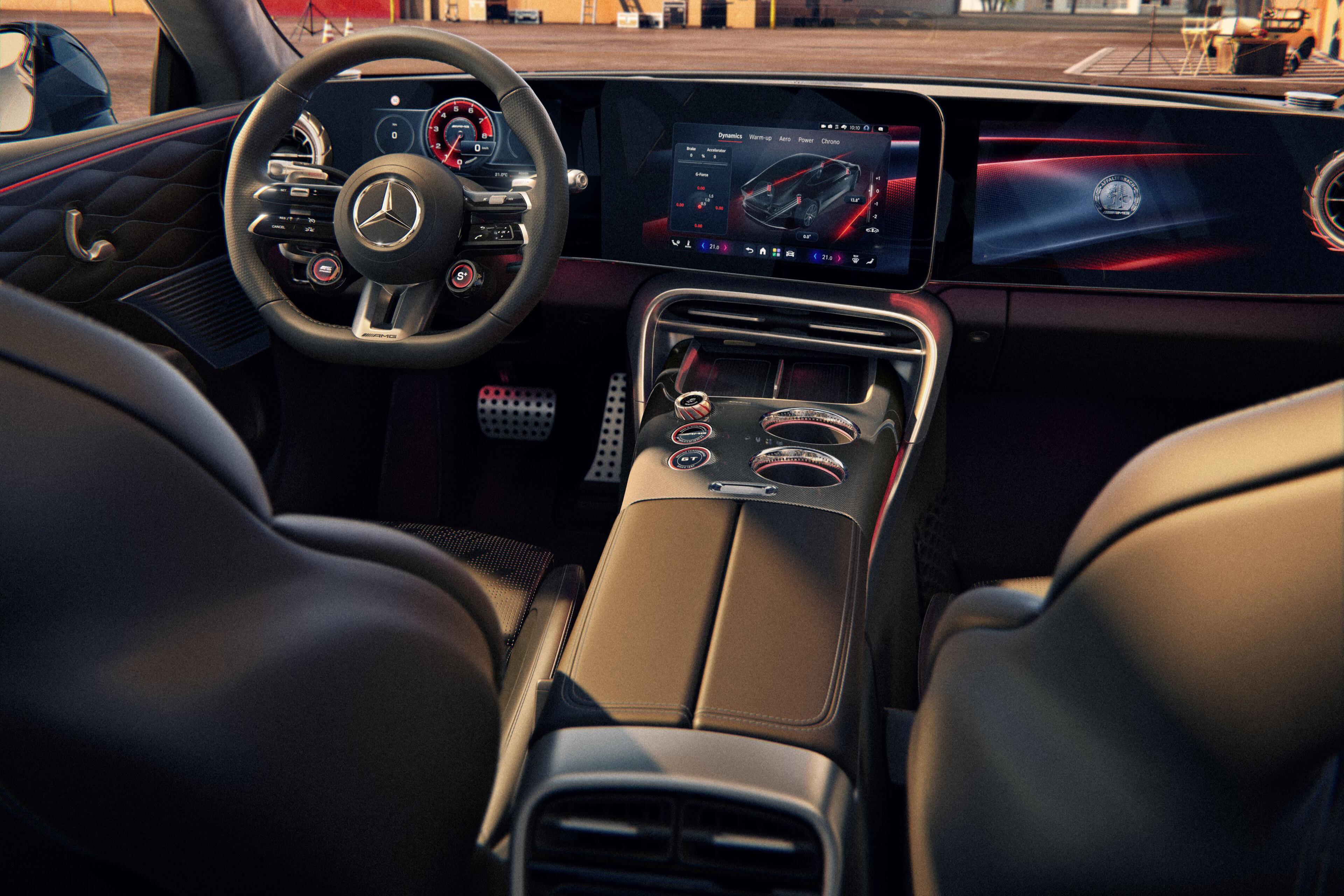 Mercedes-AMG GT 53 4-Door Coupe Listrik