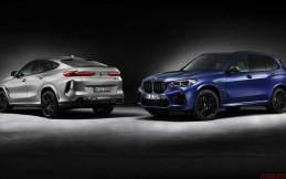 BMW X5 M dan X6 M Competition, Masing-Masing Terbatas 250 Unit!