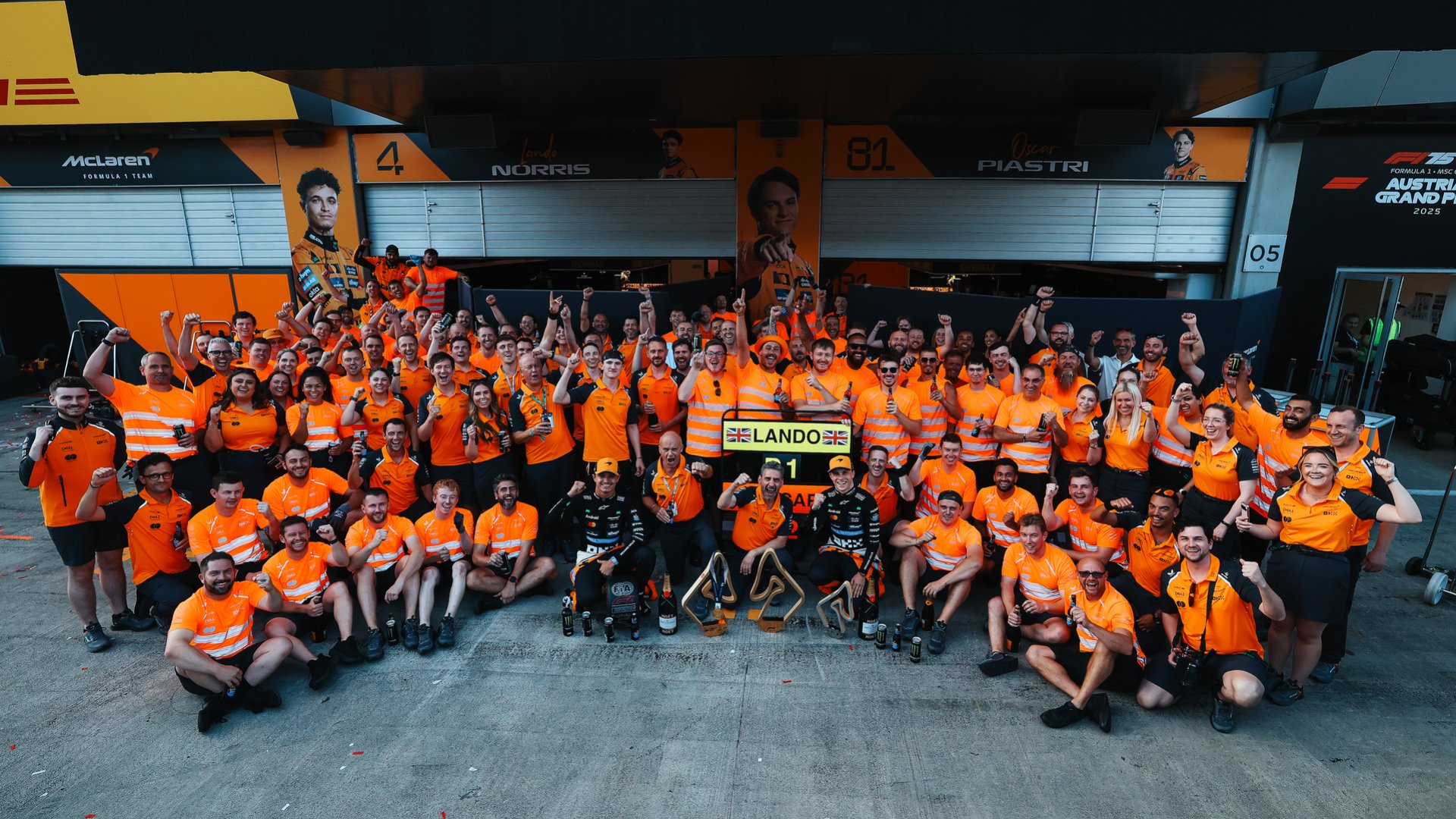 F1 Austria 2025