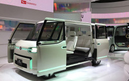 Bemo Masa Depan Mejeng di Tokyo Motor Show 2017