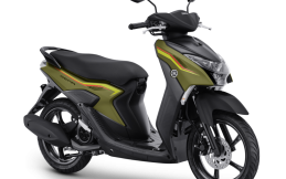 Mulai Rp17 Jutaan, Yamaha Gear 125 Punya 5 Warna Baru