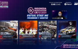 Kisi-kisi Keseruan Indonesia Modification Expo (IMX) 2021