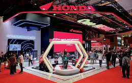 Honda Tampilkan Sepeda Motor Unggulan di IIMS 2024, Terbagi Menjadi 6 Zona 28 Unit