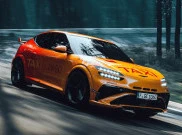 SUV Listrik Genesis GV60 Magma Siap Mengguncang Sirkuit Nurburgring