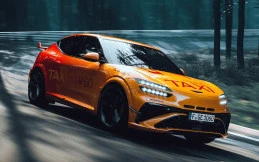 SUV Listrik Genesis GV60 Magma Siap Mengguncang Sirkuit Nurburgring