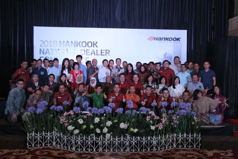 Hankook Tire Indonesia Menggelar Distributor Gathering