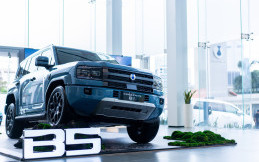 Yuk, Intip Spesifikasi Mobil Baru Denza B5 di Indonesia