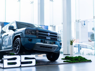 Yuk, Intip Spesifikasi Mobil Baru Denza B5 di Indonesia