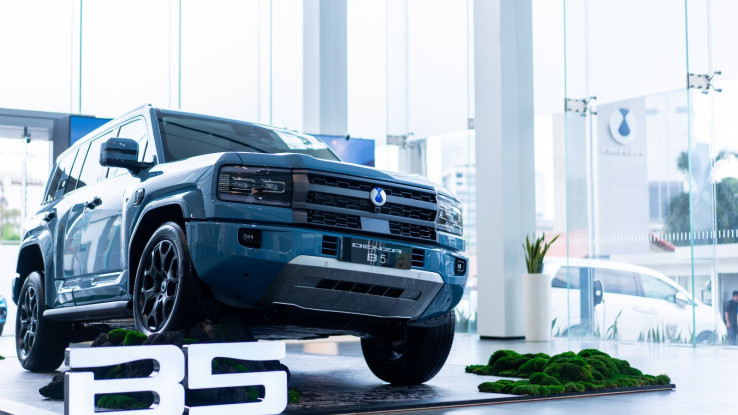 Yuk, Intip Spesifikasi Mobil Baru Denza B5 di Indonesia