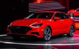 Hyundai Tampilkan Sonata Terbaru di New York International Auto Show