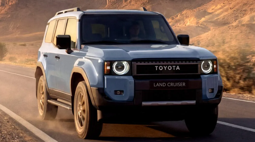 Toyota Land Cruiser 250 Terbaru Resmi Diperkenalkan, Andalkan Mesin Diesel Mild-Hybrid