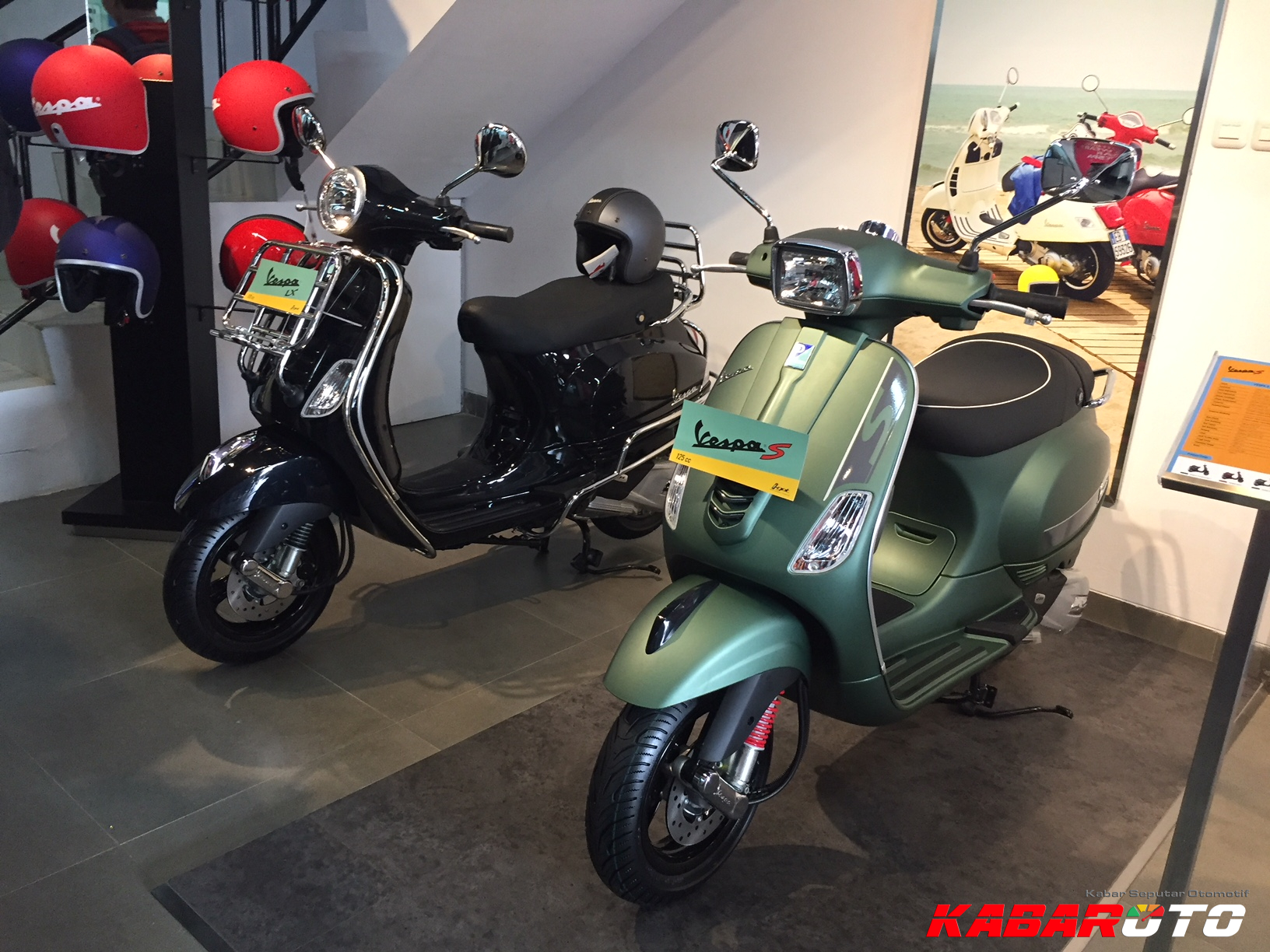 Intip Nih, Daftar Harga Skuter Piaggio Terbaru