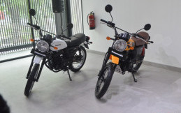 Kawasaki W175TR Scrambler, Harga Hanya Rp29 Jutaan