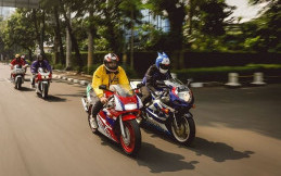 Melihat Kerennya Motor era 90-an Anggota Old Genesis