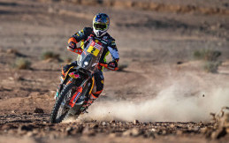 Matthias Bayangi 2 Pereli Monster Energy Honda di Klasemen Dakar 2020