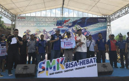 Yamaha Indonesia Donasikan Sepeda Motor ke SMK di Jateng dan Yogyakarta