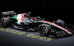 Alfa Romeo C43 Pakai Livery Spesial di F1 Italia 2023