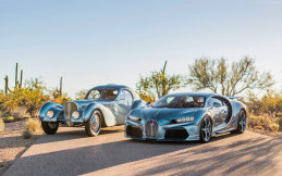 Bugatti Chiron Super Sport '57 One on One' Bentuk Penghormatan Tipe 57 SC Atlantic