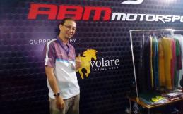 Volare Sponsori Apparel Pembalap ABM Motorsport