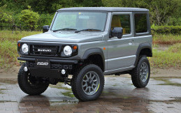 Pemilik Suzuki Jimny, Ada Pelek Rays A-LAP-J Limited Edition