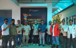 Komunitas Trooper Berikan Bantuan ke Desa Rancabolang Gunung Patuha